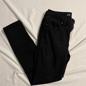 Crown & ivy black skinny jeans